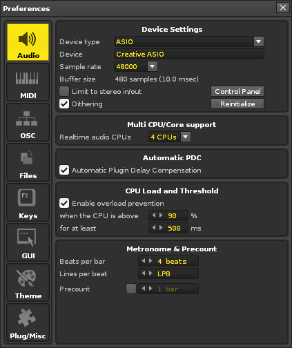 Realtek : plus d'onglet effets sonore dans le panneau de configurati